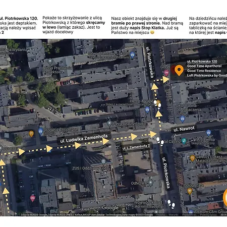 Atlasowy By Good Time * Lodz